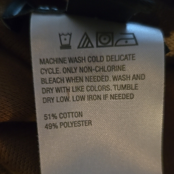 G by Giuliana Brown Floral Leopard Cardigan - Picture 5 of 5